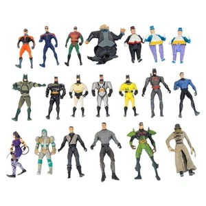 Vintage DC Comics Batman Robin Pinguin Spielzeug Figur Konvolut Lot x 20 - Bild 1 von 13