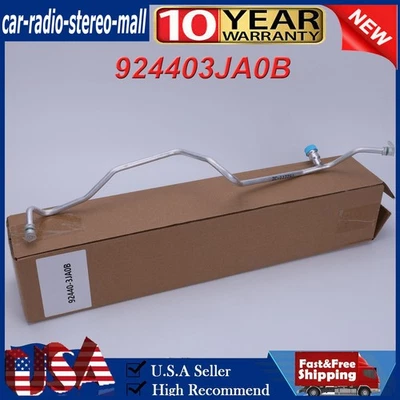 924403JA0B para INFINITI QX60 2014-2017 NUEVO AIRE ACONDICIONADO TUBO DE ALTA PRESIÓN ENFRIADOR DELANTERO EE. UU. Foto 1 de 4