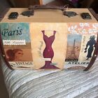 Bnwt Home Living By Juliana Hand-crafted Storage Box