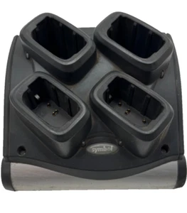 SYMBOL BATTERY CHARGING DOCK SAC9000-4000R 4-SLOT CHARGER (NO CABLES) - Picture 1 of 3