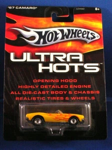 2005 HOT WHEELS  ULTRA HOTS ‘67 CAMARO w/ DETAILED ENGINE,REAL RIDERS, OPEN HOOD - Picture 1 of 1
