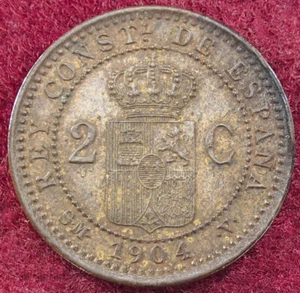 España 2 Céntimos 1904 (G0203) - Imagen 1 de 2