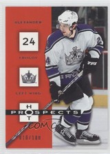 2005-06 Fleer Hot Prospects Red Hot /100 Alex Frolov Alexander Frolov #45