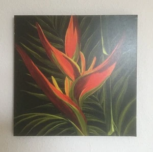 Bild Blume 40x40 Leinwand Keilrahmen - Bild 1 von 1