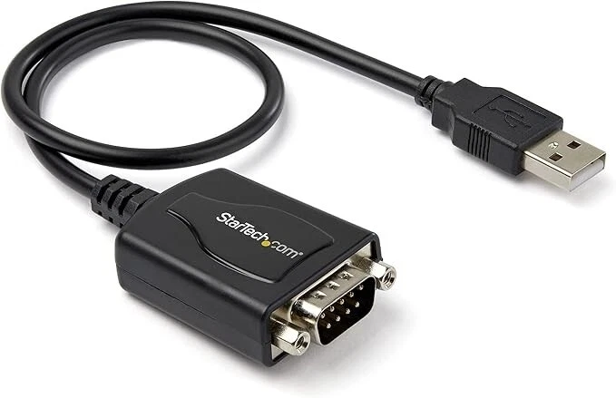 StarTech.com USB 2.0 auf Seriell Adapter - USB zu RS232 / DB9 Schnittstellen - Bild 1 von 2