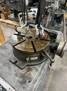 YUASA 12” Vertical Horizontal Rotary Table Made in JapanL, MODEL: 550-052 - Picture 1 of 4