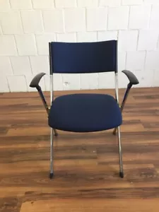 Kusch + Co Profession Stapelstuhl blau platzsparend robust - Bild 1 von 10