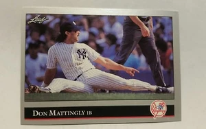Don Mattingly New York Yankees 1992 Leaf Baseballkarte #57 - Bild 1 von 2