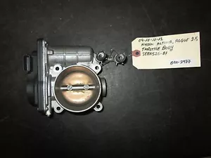 09-12 CUERPO ACELERADOR NISSAN ALTIMA ROUGE #SERA526-01 *VER ENCHUFE*((CAJA-2977)) - Imagen 1 de 3