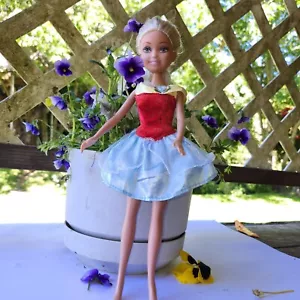 Zuru Funville Sparkle Glitz Glam ragazza - bambola moda bionda - ginocchio 12"-TNT - Foto 1 di 7