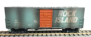MTL #02444270, Rock Island, 40' SD Box Car Weathered - Picture 1 of 1