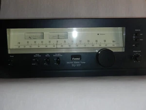 Vintage SANSUI TU-517 AM FM Stereo Analog Tuner, radio as God intended it to be. - Picture 1 of 9