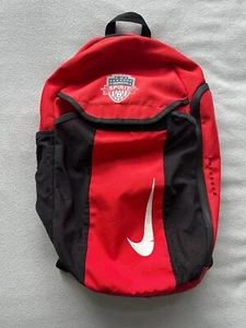 Nike Washington Spirit Fußball Rucksack Rot Unisex Sport Team - Bild 1 von 5