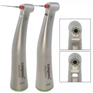 Dentale 8:1 Endo Manipolo Endodonzia Contra Angolo Fibra Ottica Mini per Dentsply - Foto 1 di 48