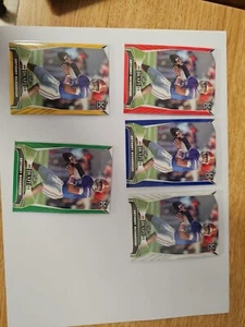 2023 Leaf Draft - Anthony Richardson (x5 Card Lot) All Parallels - Picture 1 of 2