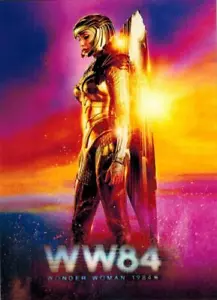 2020 Warner Brothers Wonder Woman 84 (Movie) Promo Card Version 9 - Picture 1 of 2