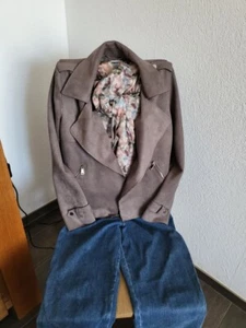 Blazer Betty Barclay Cartoon 40 Jacke Damen Biker Elegant - Bild 1 von 4