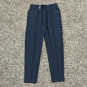 NWT Abercrombie And Fitch Boys Blue Fleece Sweatpants Size 15/16 - Picture 1 of 6