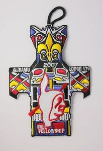 Alibamu Lodge 179 2007 Fall Fellowship Patch - Tukabatchee Area Council - Picture 1 of 1