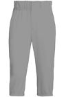 Youth Adidas Baseball Knicker Pant Grey Nwt M/L/Xl $40Msr