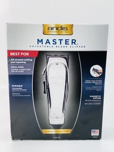 Andis 01557 Professional Master Adjustable Blade Hair Trimmer, Unbreakable Carbo - Picture 1 of 11