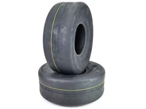 (2) OTR 15x6.00-6 Smooth Tires 8 Ply for Lawn Garden Tractor and Zero Turn - Picture 1 of 1