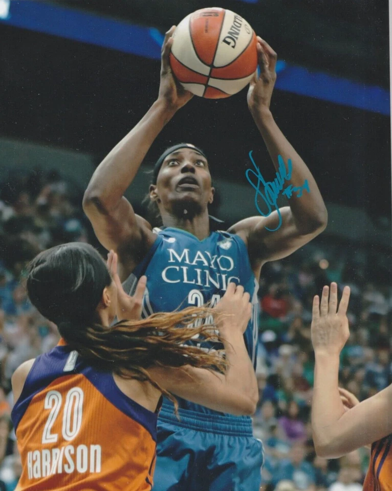 Sylvia Fowles Autographed 8x10 Minnesota Lynx A222 - Image 1 of 1