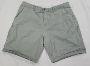 Calvin Klein Chino Shorts Herren Gr. 40 grau Bermuda Flatfront Golf Freizeit elegant - Bild 1 von 6