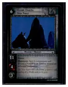 LOTR Lord of the Rings TCG CCG Ages End 19P36 Ulaire Enquea, Dark Threat Foil - Picture 1 of 2