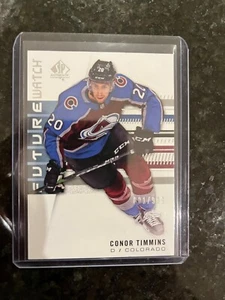 2019-20 SP AUTHENTIC CONOR TIMMINS FUTURE WATCH ROOKIE CARD 001/999 #222 1ST ONE - Picture 1 of 1