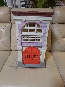 Vintage REAL GHOSTBUSTERS FIREHOUSE HEADQUARTERS 1987 Kenner INCOMPLETE - Picture 1 of 15