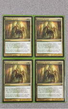MAGIC:THE GATHERING 4XPLAYSET - COURSERS' ACCORD - RETURN TO RAVNICA - COMMON