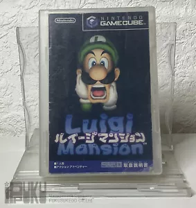 Nintendo GAMECUBE Luigi's Mansion Japanese Disk repaired - Picture 1 of 6