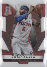 2013-14 Panini Spectra Image Variation Red Die-Cut /25 Josh Smith #79