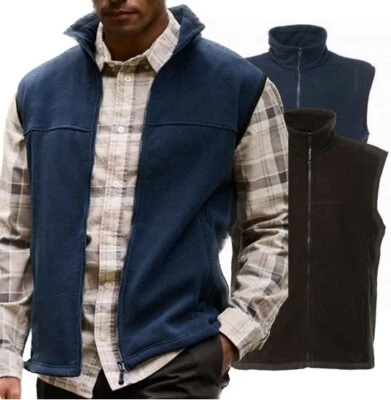 Regatta Unisexe Noir Ou Bleu Gilet En Polaire - Photo 1/2