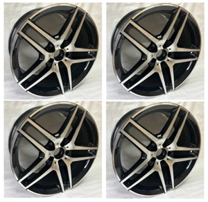 20" set of 4 Wheels for MERCEDES BENZ AMG Style Rims glc350 gle350 gls450 ml500 - Picture 1 of 4
