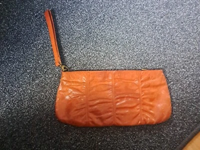 BOLSO PULSERA HOBO INTERNATIONAL CUERO NARANJA QUEMADO Foto 1 de 4
