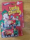 HOT WHEELS HIWAY HAULER Lot Of 2 POP CULTURE LUCKY CHARMS PREMIUM