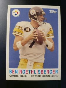 2008 Topps Ben Roethlisberger HERITAGE CLASSIC card #14 of 40 - Picture 1 of 2