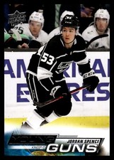 2022-23 Upper Deck UD Series 1 Young Guns - 238 Jordan Spence - Los Angeles King