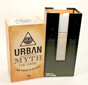 Urban Myth Card Game - Cardinal Games -The Truth is in Here - Picture 1 of 2