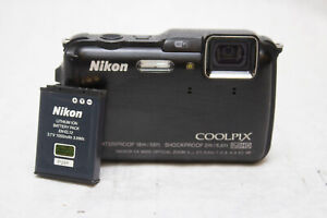 New ListingNikon COOLPIX AW120, Waterproof, Shockproof, 5x Optical Zoom, EXCELLENT!
