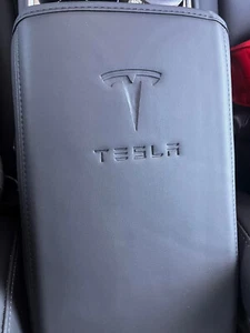 Armrest Cover for Tesla Model 3/Y: Premium Center Console Cover and Car Armrest - Picture 1 of 5