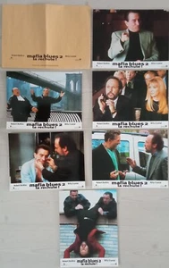 E84 6x Aushangfotos REINE NERVENSACHE 2 Robert De Niro Billy Crystal Lisa Kudrow - Picture 1 of 4