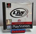 NBA Live 2000 (Sony PlayStation 1, 1999) PS1 IMBALLO ORIGINALE + istruzioni C8376