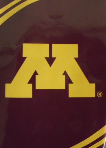 GOLDEN GOPHERS NCAA MINNESOTA SPORTS TEAM SOFT RASCHEL THROW BLANKET 60 x 80 in Cover