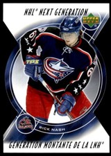 2005-06 Upper Deck McDonald's Next Generation Rick Nash Columbus Blue Jackets