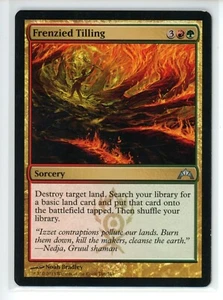 FRENZIED TILLING Gatecrash #166 GTC(LP)(MTG) - Picture 1 of 1