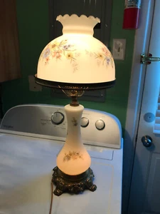 Antique 3-Way Lamp Vintage - Picture 1 of 10