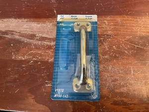 Brass Utility Door Pull Handle N198-143 - New 4 1/2” - Picture 1 of 5